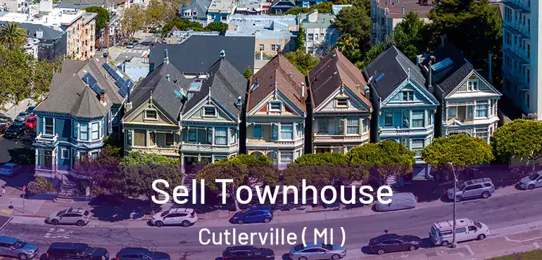  Sell Townhouse Cutlerville ( MI )