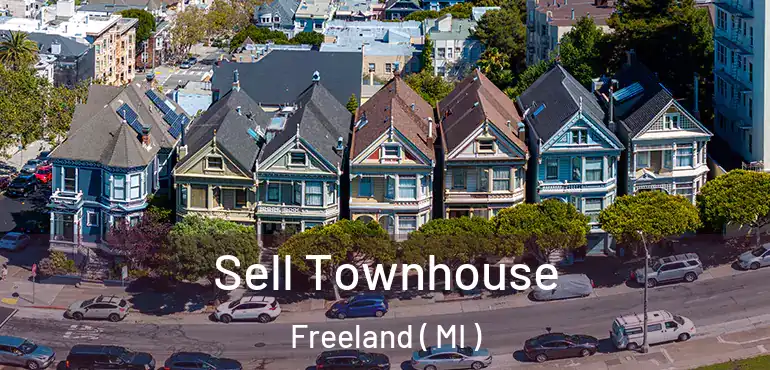  Sell Townhouse Freeland ( MI )