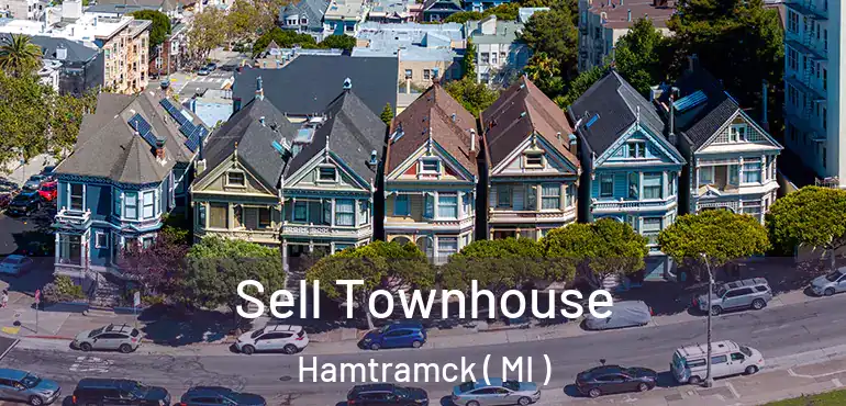  Sell Townhouse Hamtramck ( MI )