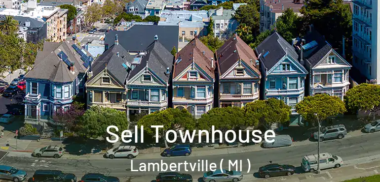  Sell Townhouse Lambertville ( MI )