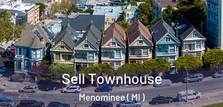  Sell Townhouse Menominee ( MI )