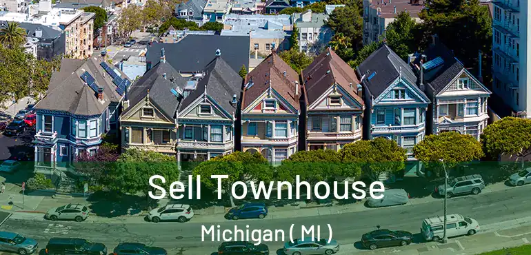  Sell Townhouse Michigan ( MI )