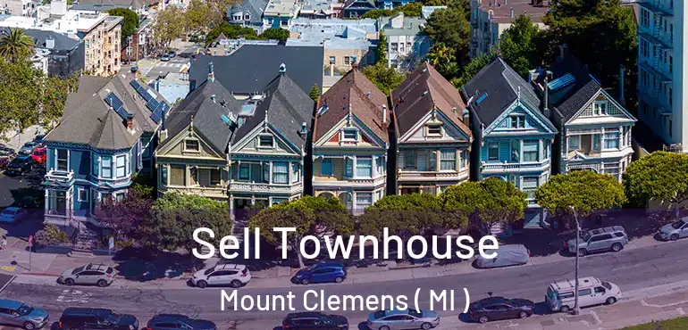  Sell Townhouse Mount Clemens ( MI )