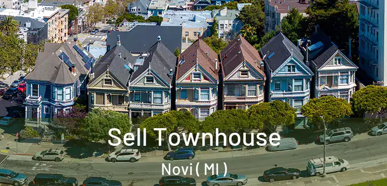  Sell Townhouse Novi ( MI )
