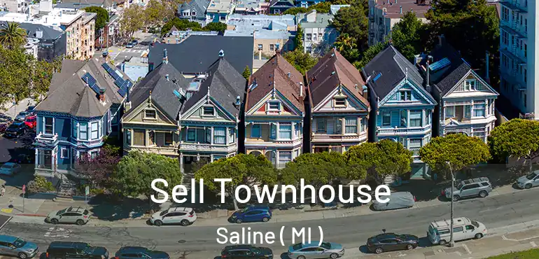  Sell Townhouse Saline ( MI )