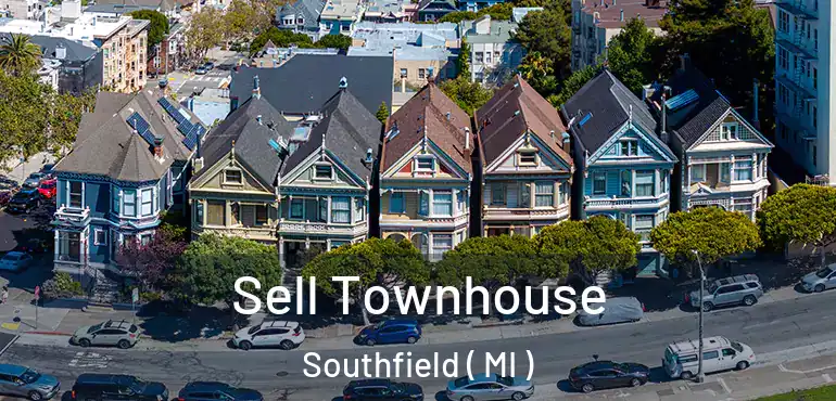  Sell Townhouse Southfield ( MI )