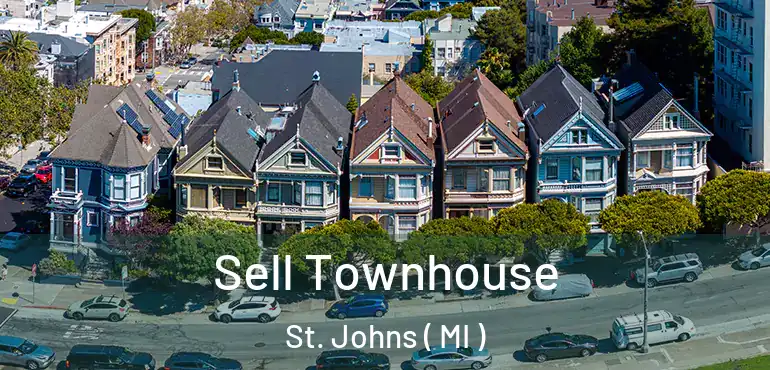  Sell Townhouse St. Johns ( MI )