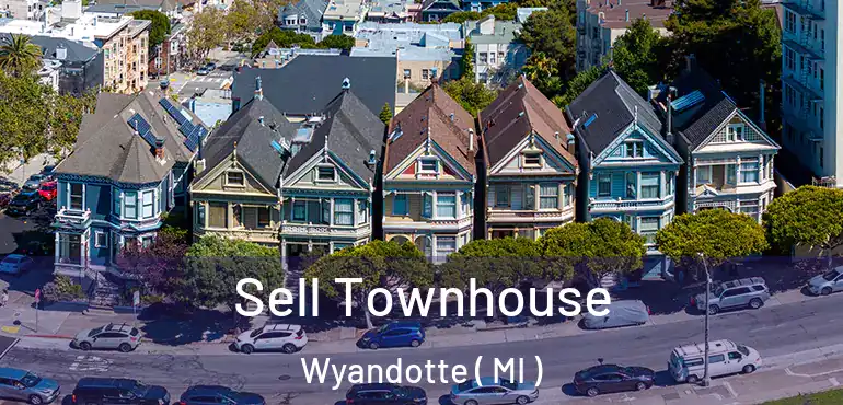  Sell Townhouse Wyandotte ( MI )