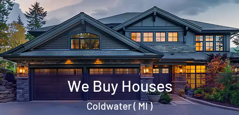  We Buy Houses Coldwater ( MI )