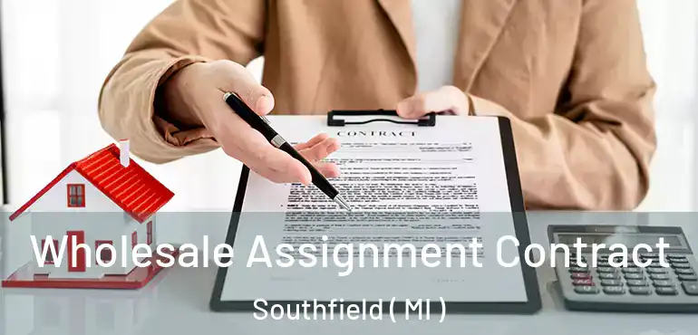  Wholesale Assignment Contract Southfield ( MI )