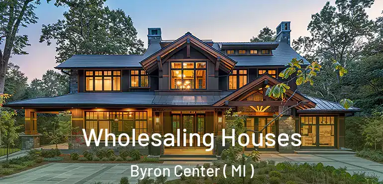  Wholesaling Houses Byron Center ( MI )