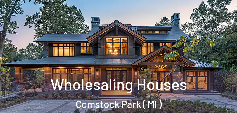  Wholesaling Houses Comstock Park ( MI )
