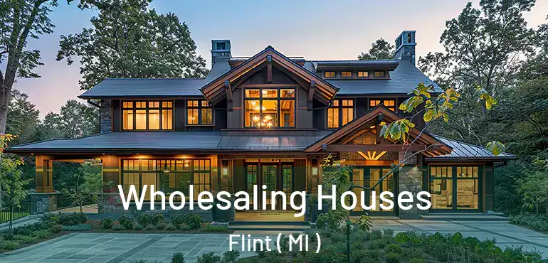  Wholesaling Houses Flint ( MI )