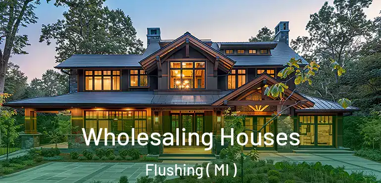  Wholesaling Houses Flushing ( MI )