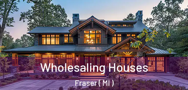  Wholesaling Houses Fraser ( MI )