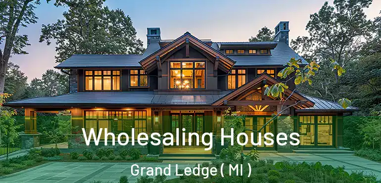  Wholesaling Houses Grand Ledge ( MI )