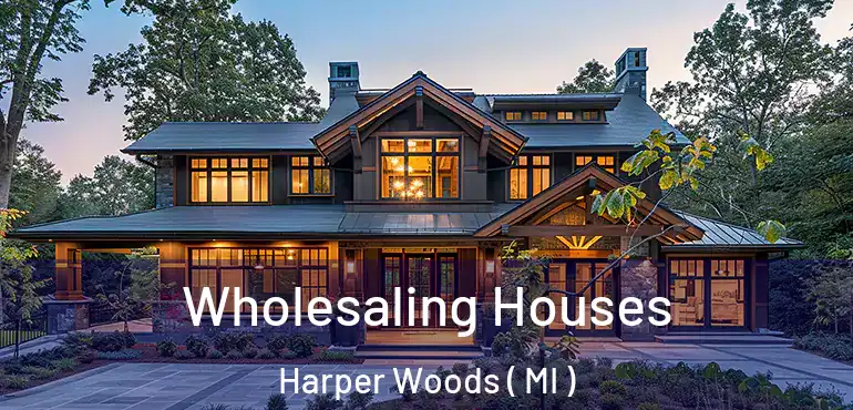  Wholesaling Houses Harper Woods ( MI )