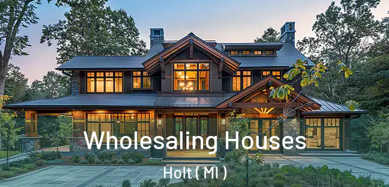  Wholesaling Houses Holt ( MI )