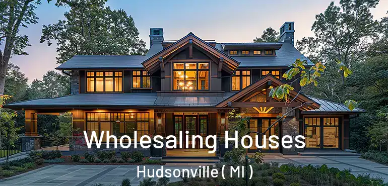  Wholesaling Houses Hudsonville ( MI )