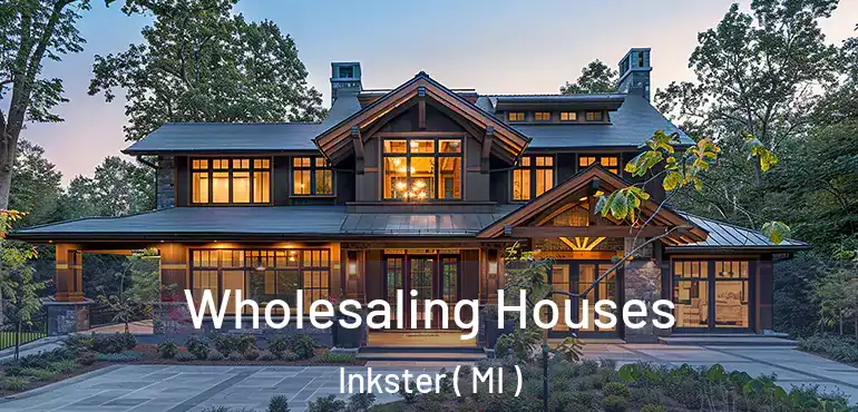  Wholesaling Houses Inkster ( MI )