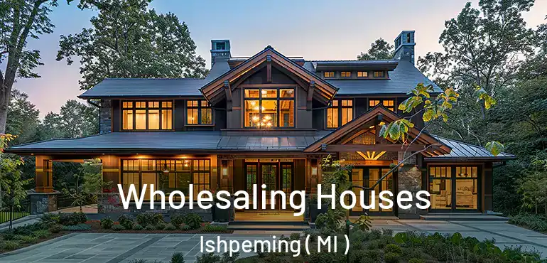  Wholesaling Houses Ishpeming ( MI )
