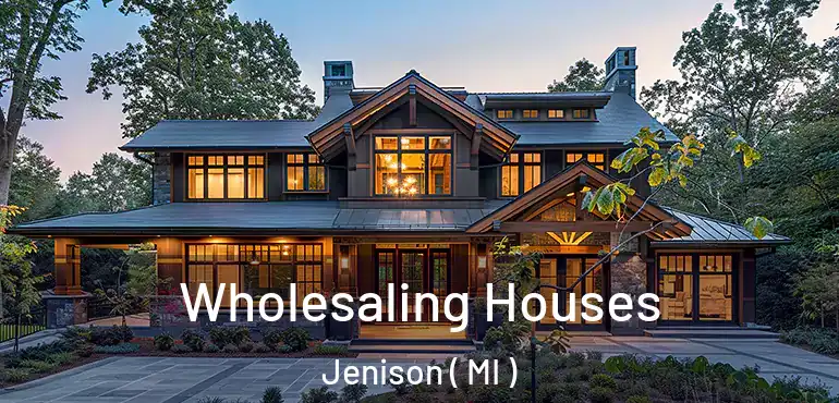  Wholesaling Houses Jenison ( MI )