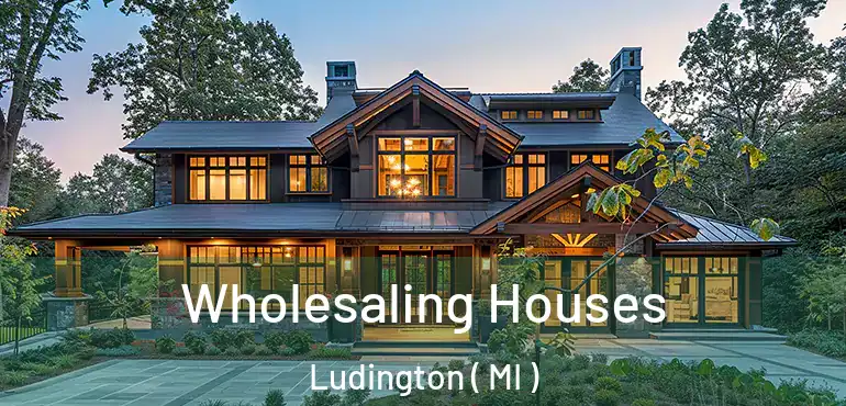  Wholesaling Houses Ludington ( MI )
