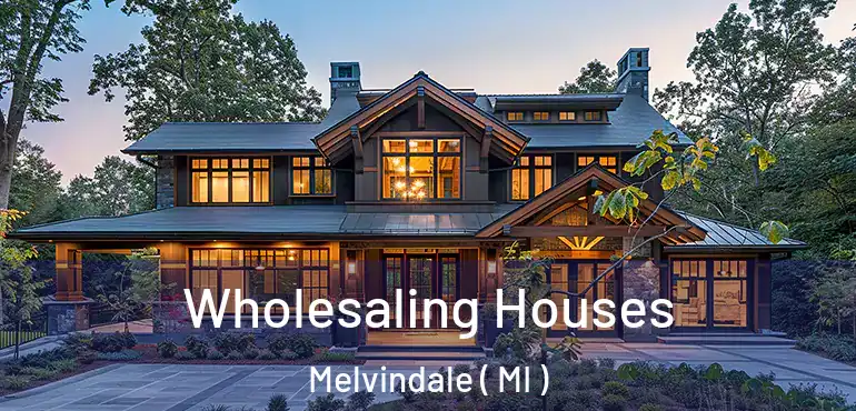  Wholesaling Houses Melvindale ( MI )