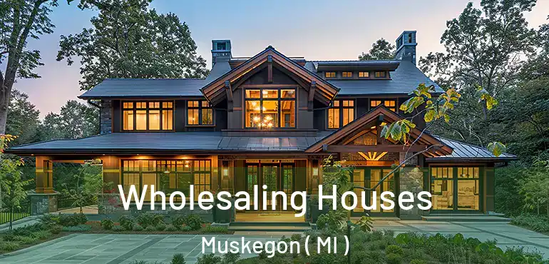  Wholesaling Houses Muskegon ( MI )