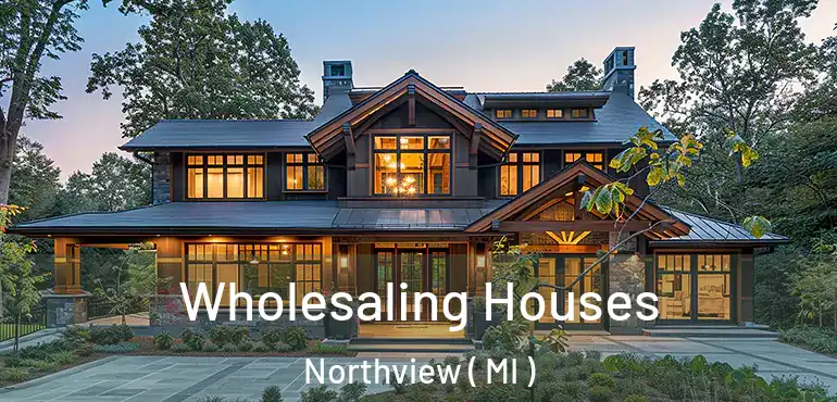  Wholesaling Houses Northview ( MI )