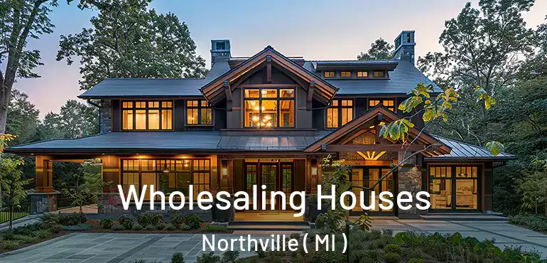  Wholesaling Houses Northville ( MI )