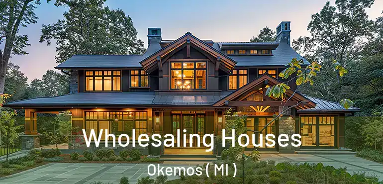  Wholesaling Houses Okemos ( MI )