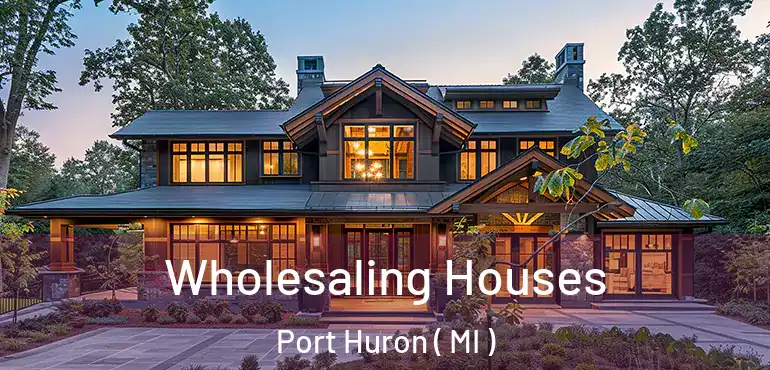  Wholesaling Houses Port Huron ( MI )