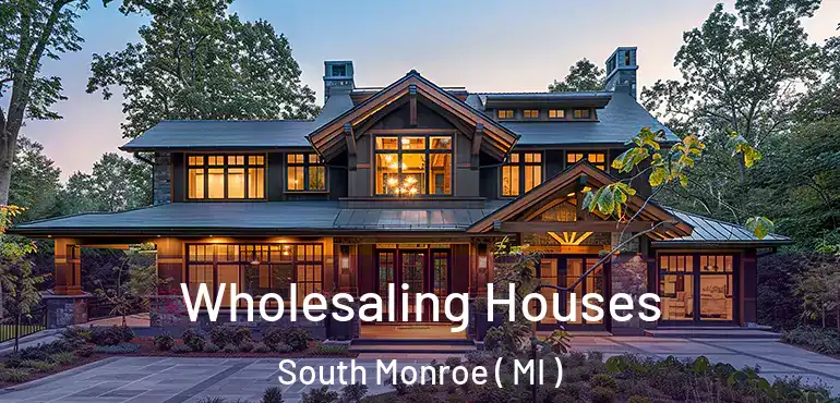  Wholesaling Houses South Monroe ( MI )
