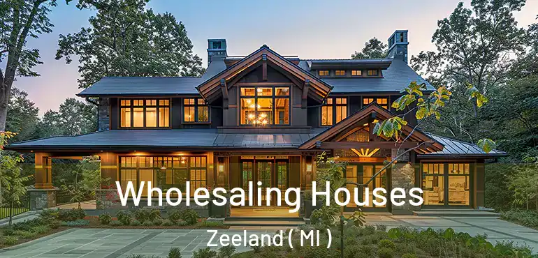  Wholesaling Houses Zeeland ( MI )