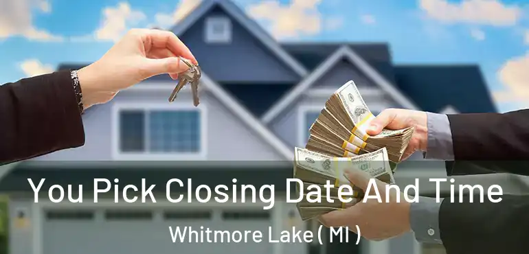 You Pick Closing Date And Time Whitmore Lake ( MI )